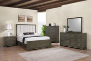 Gran Park 59-inch California King Panel Bed Dark Cocoa - 224930KW