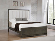 Gran Park 59-inch Eastern King Panel Bed Dark Cocoa - 224930KE