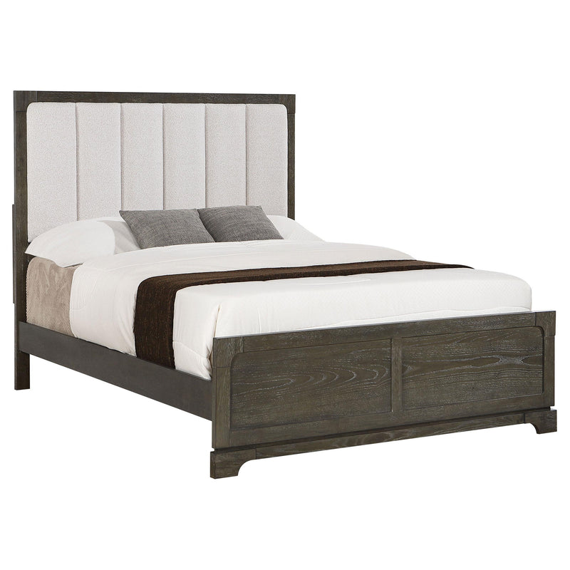 Gran Park 59-inch Eastern King Panel Bed Dark Cocoa - 224930KE