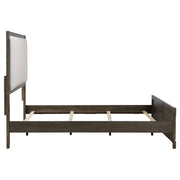 Gran Park 59-inch Eastern King Panel Bed Dark Cocoa - 224930KE