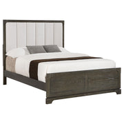 Gran Park 59-inch Queen Panel Bed Dark Cocoa - 224930Q