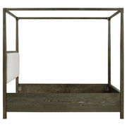 Gran Park Queen Canopy Bed Dark Cocoa - 224931Q