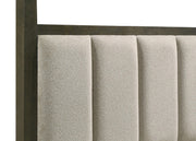 Gran Park Queen Canopy Bed Dark Cocoa - 224931Q