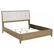 Granada 4-piece Eastern King Bedroom Set Natural Pine - 224921KE-S4