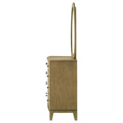 Granada 8-drawer Dresser and Mirror Natural Pine - 224923M