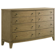 Granada 8-drawer Dresser Cabinet Natural Pine - 224923
