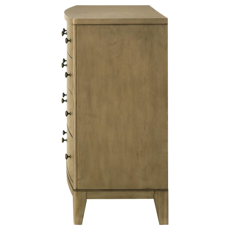 Granada 8-drawer Dresser Cabinet Natural Pine - 224923