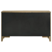 Granada 8-drawer Dresser Cabinet Natural Pine - 224923