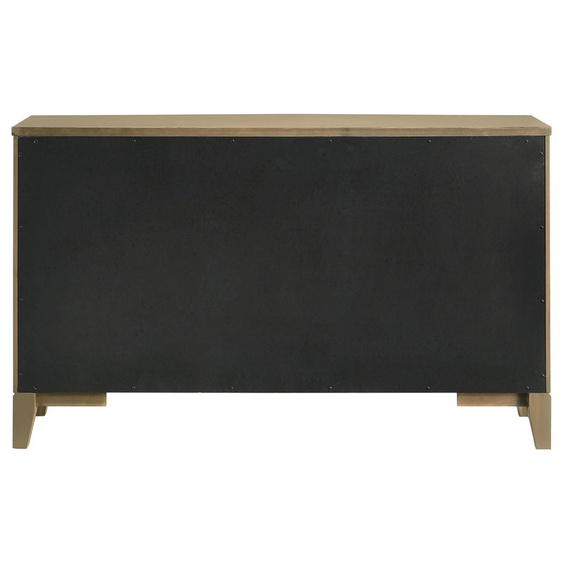 Granada 8-drawer Dresser Cabinet Natural Pine - 224923