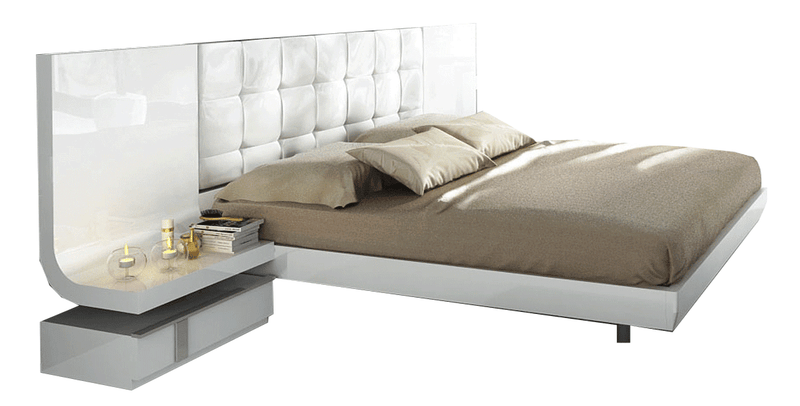 Granada Bed QS w/light - i11290