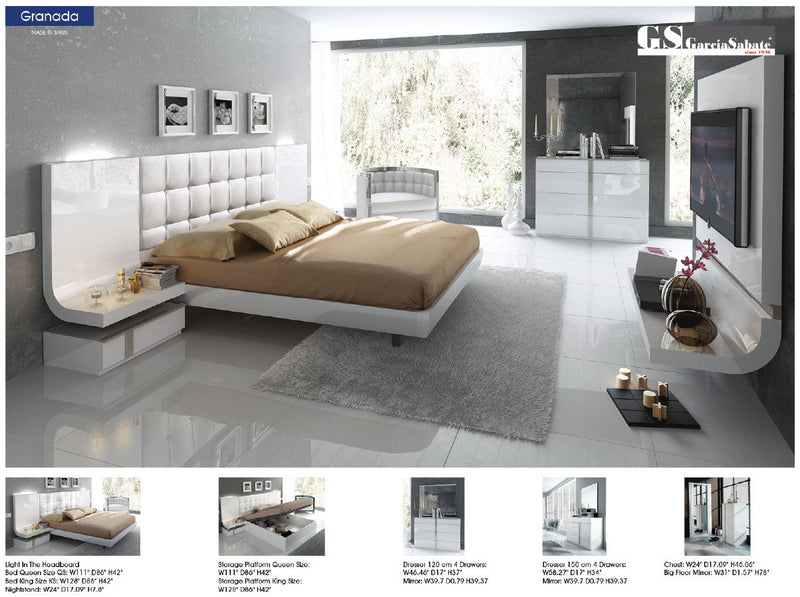 Granada Bedroom SET - p6832