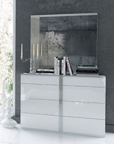Granada Dresser/Chest/Mirror Set - Gate Furniture
