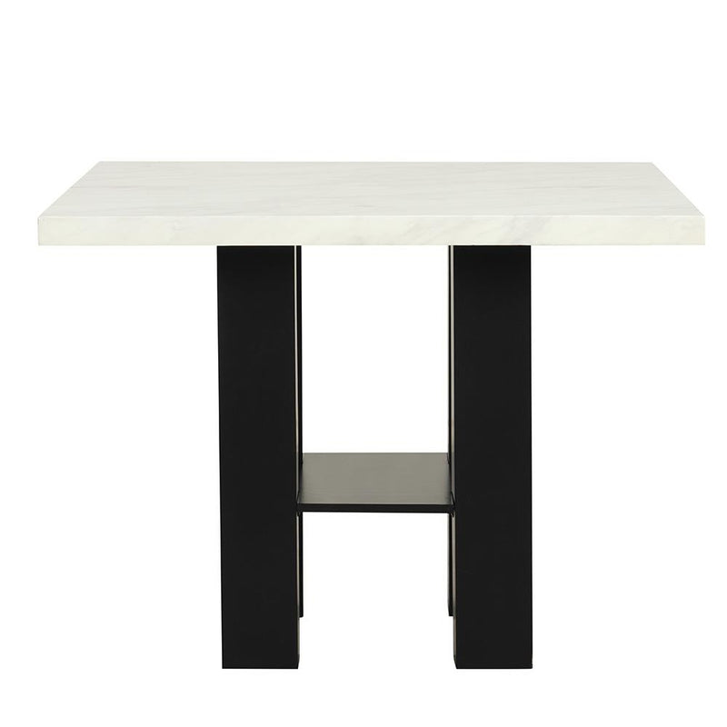 Granada - Pub Table with Faux Marble Top - D523-Table