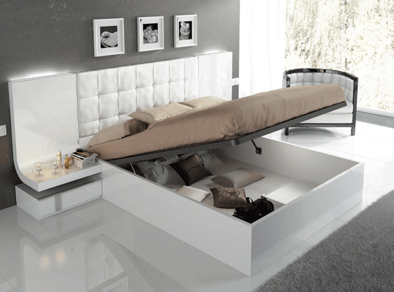 Granada QS Storage Bed - i11293
