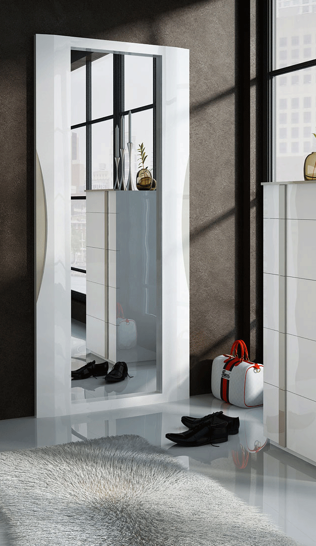 Granada Standing Mirror - i37875 - Gate Furniture