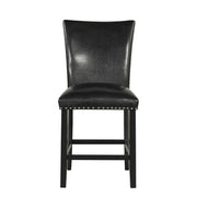 Granada - Upholstered PU Chair with Footrest 2PC/CTN - D523-C