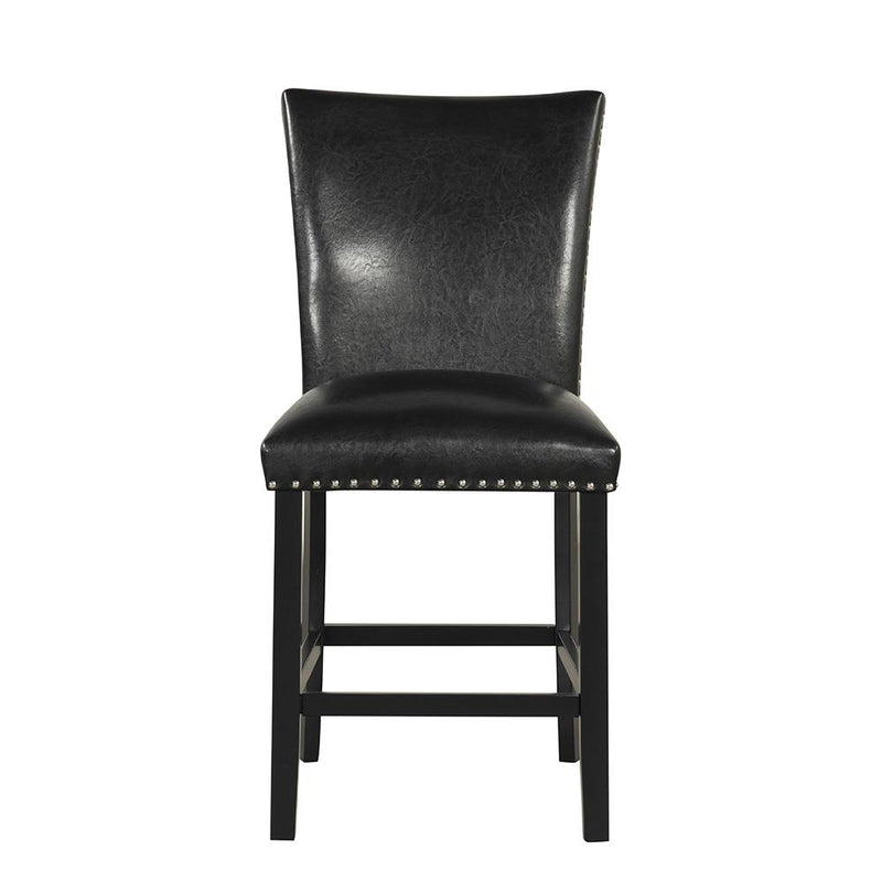 Granada - Upholstered PU Chair with Footrest 2PC/CTN - D523-C