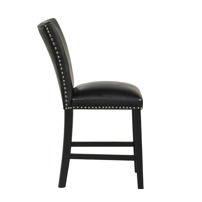 Granada - Upholstered PU Chair with Footrest 2PC/CTN - D523-C