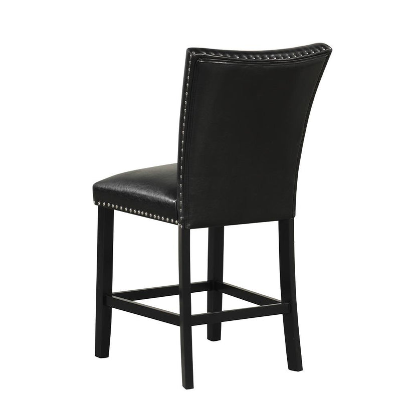 Granada - Upholstered PU Chair with Footrest 2PC/CTN - D523-C