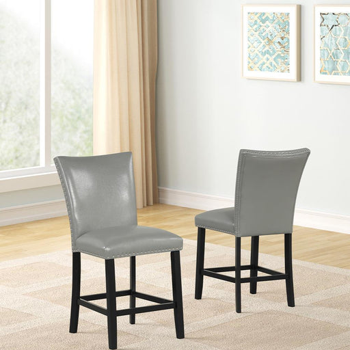 Granada - Upholstered PU Chair with Footrest 2PC/CTN - D524-C