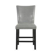 Granada - Upholstered PU Chair with Footrest 2PC/CTN - D524-C
