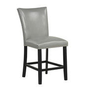Granada - Upholstered PU Chair with Footrest 2PC/CTN - D524-C