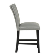 Granada - Upholstered PU Chair with Footrest 2PC/CTN - D524-C