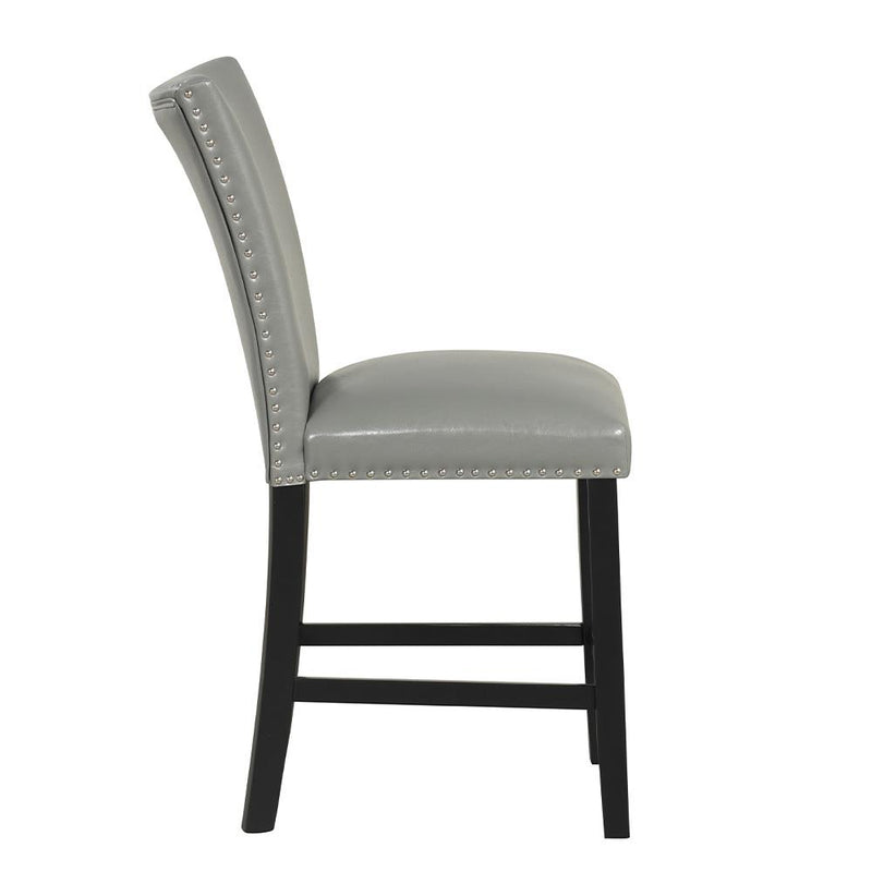 Granada - Upholstered PU Chair with Footrest 2PC/CTN - D524-C