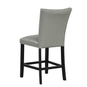 Granada - Upholstered PU Chair with Footrest 2PC/CTN - D524-C