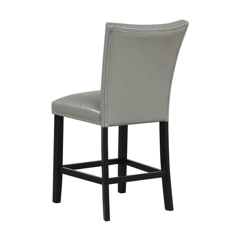 Granada - Upholstered PU Chair with Footrest 2PC/CTN - D524-C