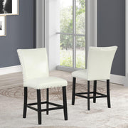 Granada - Upholstered PU Chair with Footrest 2PC/CTN - D525-C