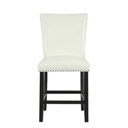Granada - Upholstered PU Chair with Footrest 2PC/CTN - D525-C