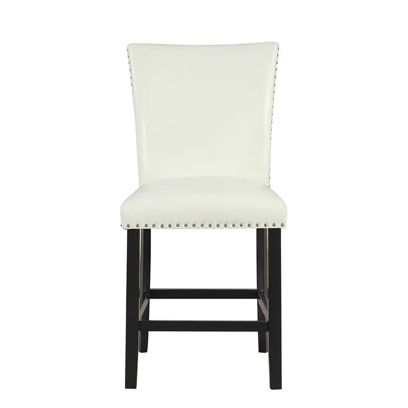 Granada - Upholstered PU Chair with Footrest 2PC/CTN - D525-C
