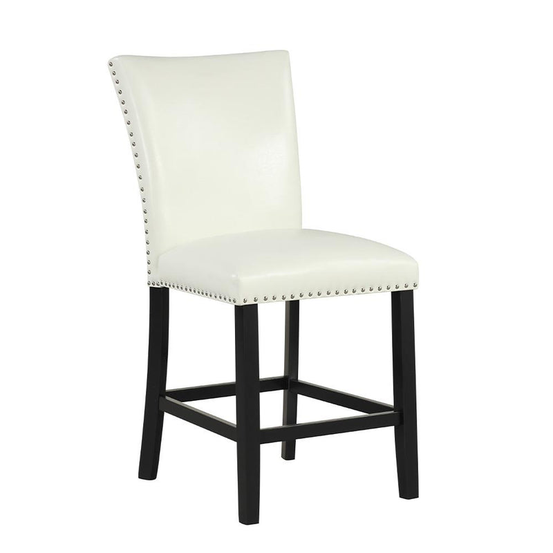 Granada - Upholstered PU Chair with Footrest 2PC/CTN - D525-C