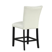 Granada - Upholstered PU Chair with Footrest 2PC/CTN - D525-C