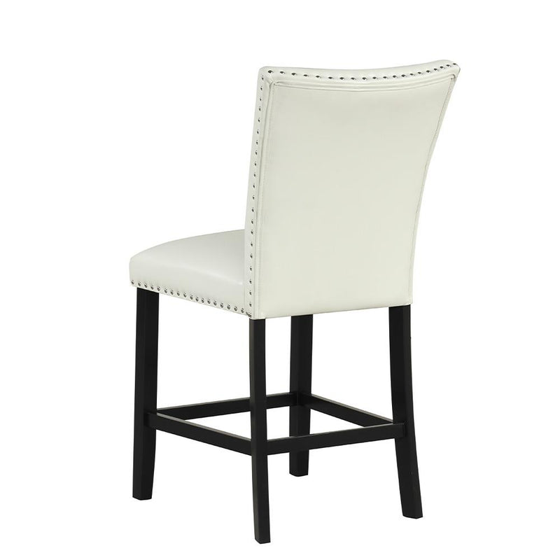 Granada - Upholstered PU Chair with Footrest 2PC/CTN - D525-C