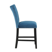 Granada - Upholstered Velvet Chair with Footrest 2PC/CTN - D526-C