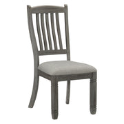 Granby Antique Gray Dining Set - Gate FurnitureDining Room Set