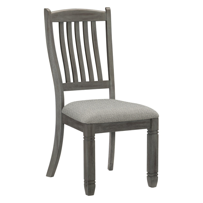 Granby Antique Gray Dining Set - Gate FurnitureDining Room Set