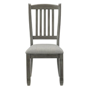 Granby Antique Gray Dining Set - Gate FurnitureDining Room Set