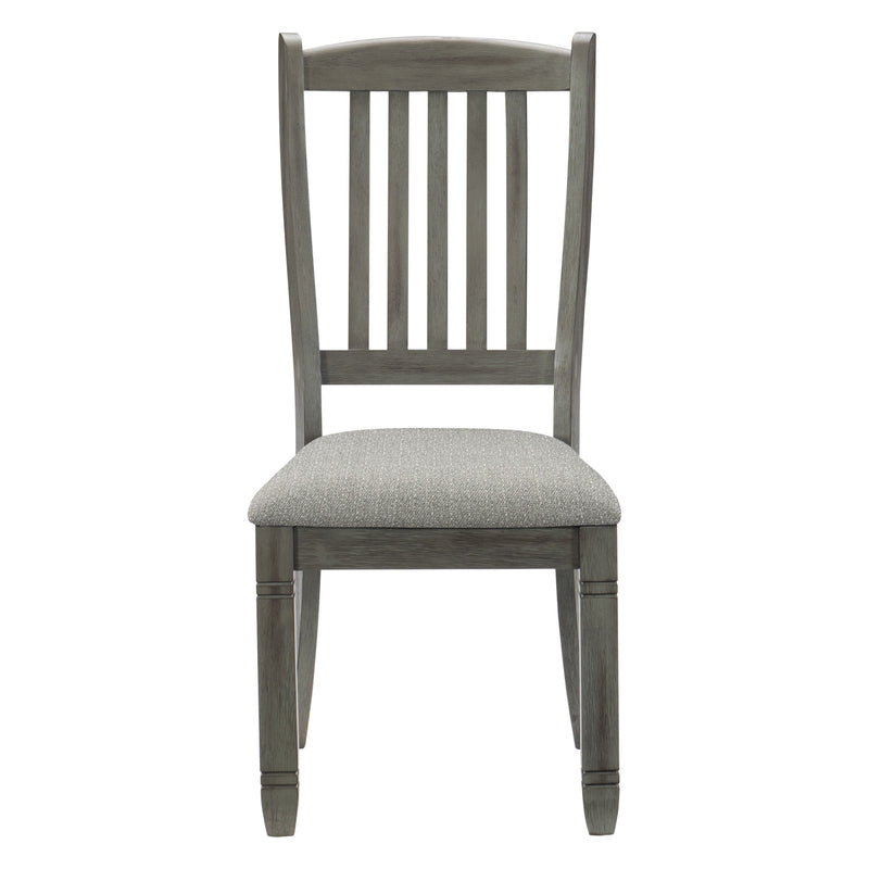 Granby Antique Gray Dining Set - Gate FurnitureDining Room Set
