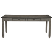Granby Antique Gray Dining Set - Gate FurnitureDining Room Set