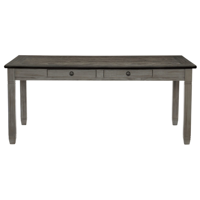Granby Antique Gray Dining Set - Gate FurnitureDining Room Set