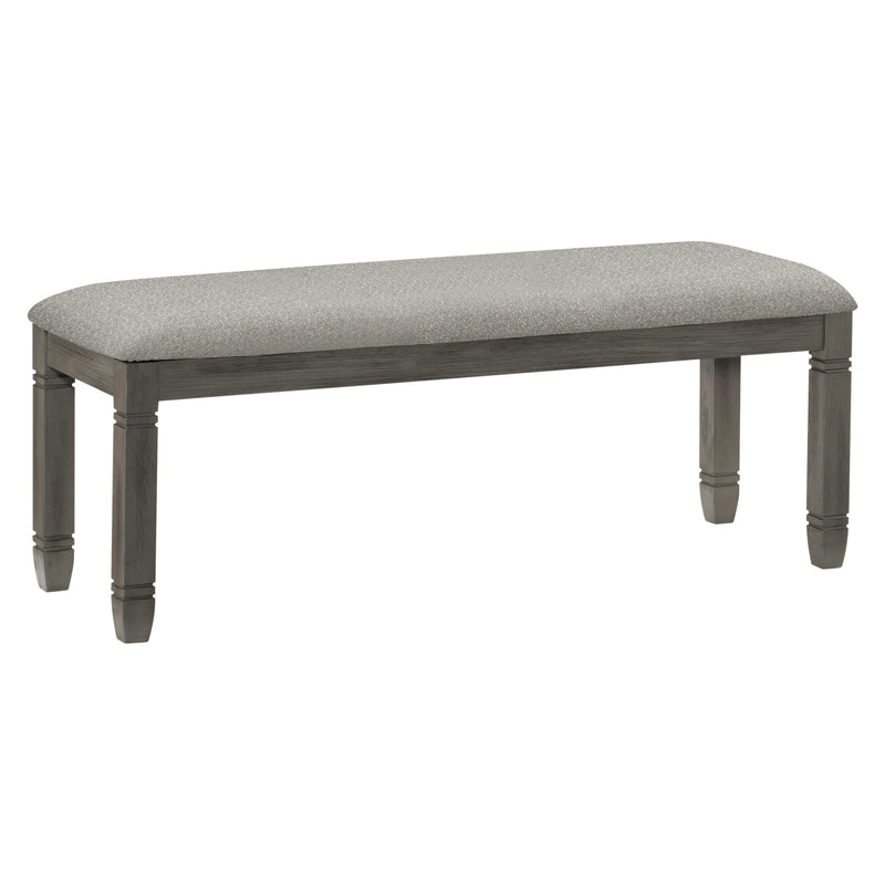 Granby Antique Gray Dining Set - Gate FurnitureDining Room Set