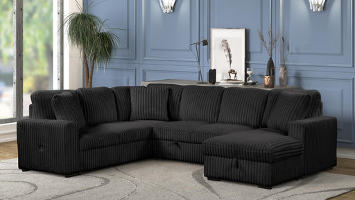 Grande Sectional Black - Grande Sectional Black