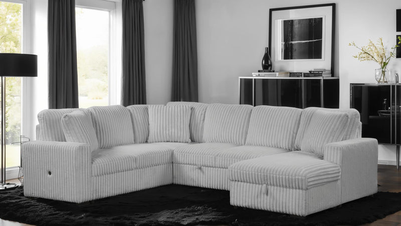 Grande Sectional Gray - Grande Sectional Gray