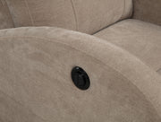 Grant Fabric Upholstered Power Recliner Chair Camel - 603303P
