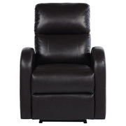 Grant Upholstered Power Recliner Chair Brown - 601500P