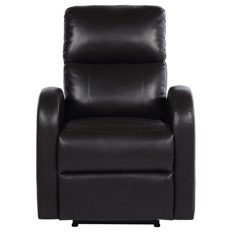 Grant Upholstered Power Recliner Chair Brown - 601500P