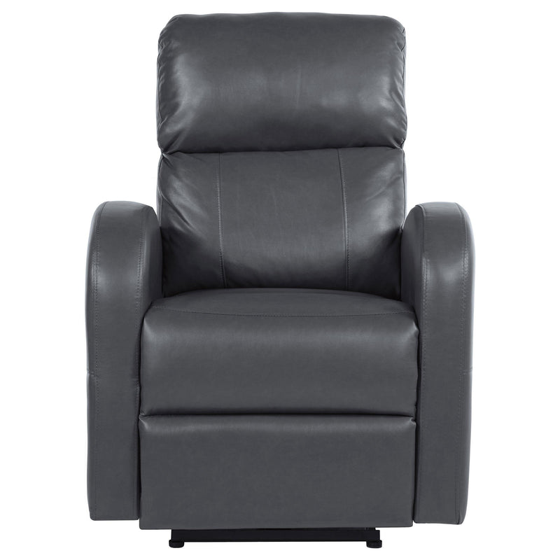 Grant Upholstered Power Recliner Chair Grey - 601499P